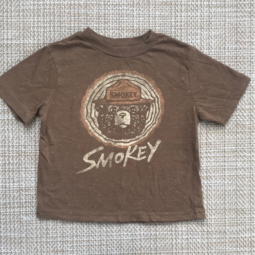 Smokey Bear Tee (size 5T)